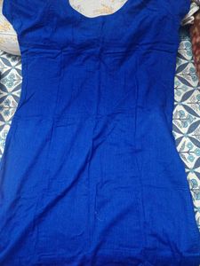 Elegant Blue Kurta