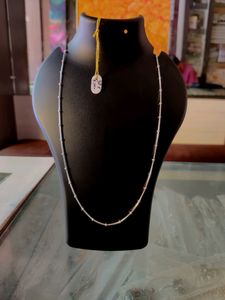 92.5 Pure Silver Chain 💯💯(Wt 4.200)