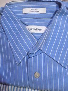 Striped Blue Shirt