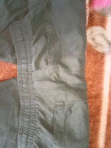 Unisex Linen Trouser