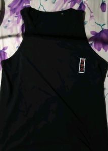 Men's Half Sleeve  T-shirt Back Printed XXL