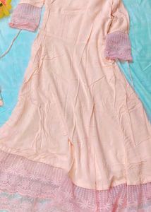 Cream Colour Frock
