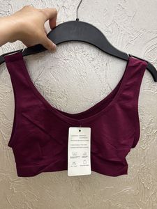 Seamless Non Padded Sports Bra