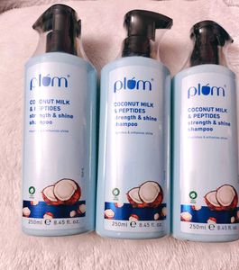 Plum Coconut Shampoo Pack Of 7