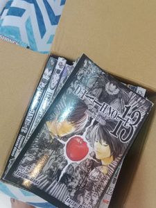 DEATH NOTE MANGA SET