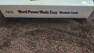 Word Power Made Easy Norman Lewis