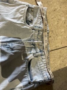 Light Wash Wide Leg Jeans