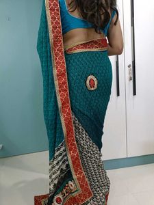 Double Shade Saree For Women 🤌🏻😍