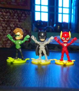 Set Of-3 Superheros (Flash/Batman/Green Lantern)