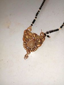 Set of 3 Indian Mangalsutra Necklaces