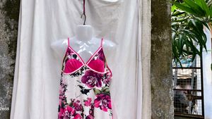 I. Floral Nightgown