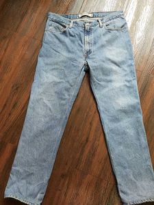 Light Wash Denim Jeans