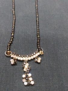 Dimond Mangalsutra Pendent