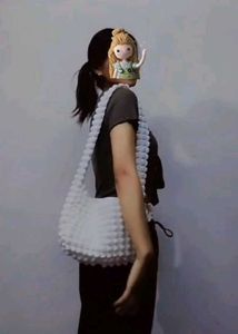 Handmade Crochet Shoulder Bag