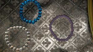 3 Marble Stone Braslet