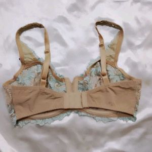 Floral Lace Bra