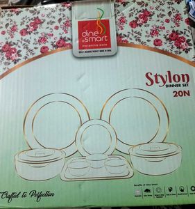 Dinner Set 20 Pc Stylon Brand