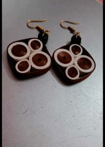 Quilled Paper Earrings