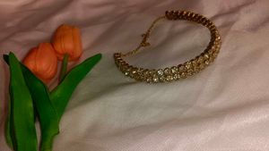 Gold Tone Chain Necklace