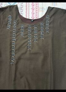 Sequence Work Kurta