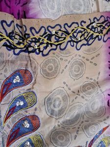 Elegant Floral Saree