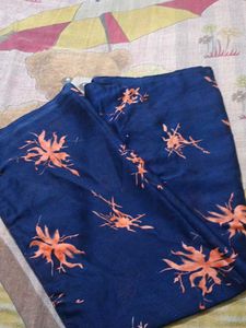 Floral Print Saree
