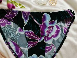 Floral Print Briefs