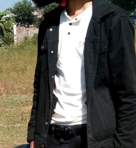 Denim Jacket 🧥 Black