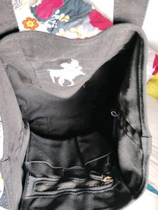 Ralph Lauren Black Tote Bag