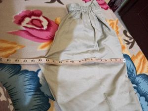 Grey Cotton Suit