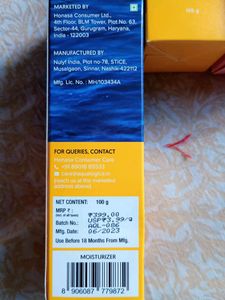 Aqualogica Moisturizer