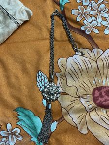 Lion Pendant Long Chain