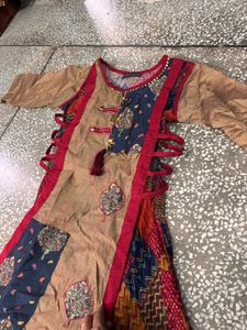 Long Cotton Gown