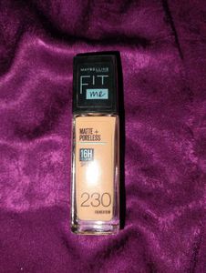 Maybelline Fit Me Foundation in Shade 230 !