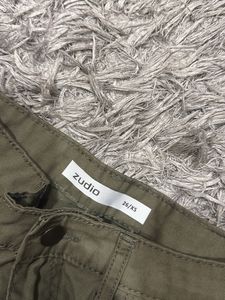 Olive Green Mini Skirt
