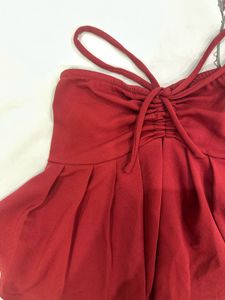 Red Tube Top
