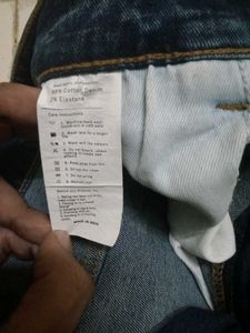 Flare Leg Jeans