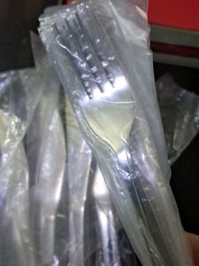 Stainless Steel Fork And  Knife Set 6 -6