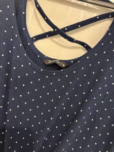 Polka Dot Mini Dress