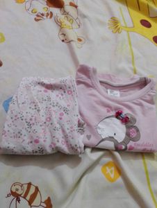Cute Pink Pajama Set