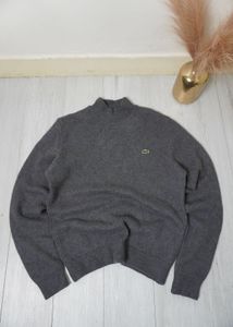 Lacoste Grey Sweater
