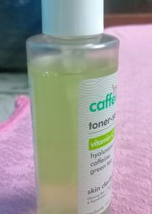 MCaffiene Toner Serum.