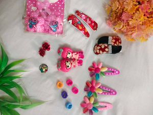 Aesthetic Colorful Hairpins