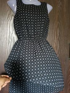 Polka Dot Sleeveless Dress