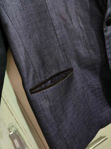 Charcoal Grey Blazer