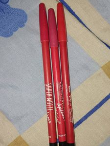 Lip Liner 3 Piece