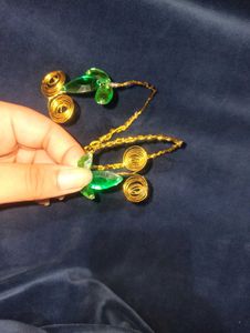 Green Stone arm cuff