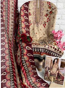 Cotton Unstitched Dress Material