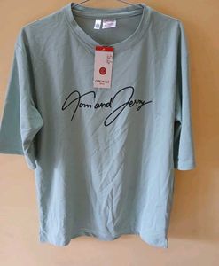 Brand New Tom & Jerry T Shirt