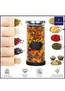 Femora Borosilicate Glass Jar